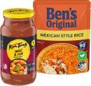 KanTong-Cooking-Sauce-485-520g-or-Bens-Original-Flavoured-Rice-220-250g-Selected-Varieties Sale
