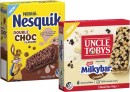 Uncle-Tobys-Milkybar-Muesli-Bars-145g-or-Nesquik-Cereal-Bars-120g Sale