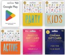 10-off-Google-Play-TCN-Party-TCN-Kids-TCN-Active-TCN-Pamper-and-TCN-Cinema-Gift-Cards Sale