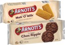 Arnotts-Malt-O-Milk-or-Choc-Ripple-Biscuits-250g Sale