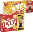 Arnotts-Jatz-or-Clix-Crackers-225g-250g Sale