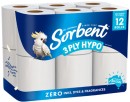 Sorbent-3-Ply-Hypo-Allergenic-Toilet-Paper-12-Pack Sale