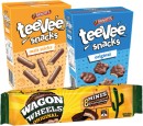 Arnotts-TeeVee-Snacks-or-Wagon-Wheel-Biscuits-175g-190g Sale
