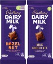 Cadbury-Dairy-Milk-Block-Chocolate-160g-190g Sale