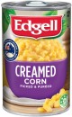 Edgell-Creamed-Corn-or-Corn-Kernels-420g-Selected-Varieties Sale
