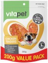 Vitapet-Chicken-Tenders-Dog-Treats-Value-Pack-200g Sale
