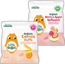 Little-Bellies-Organic-Puffs-12g-or-Softcorn-8g-Selected-Varieties Sale