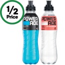 Powerade-Drink-Flo-Cap-or-Powerade-Active-Water-600ml Sale
