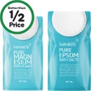 Salts-Co-Pure-Epsom-Bath-Salts-1-kg-or-Salts-Co-Pure-Magnesium-Bath-Flakes-750g Sale