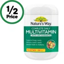Natures-Way-Daily-Multivitamin-with-Antioxidants-Tablets-Pk-250 Sale