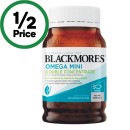 Blackmores-Omega-Mini-Double-Concentrate-Capsules-Pk-400 Sale