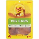 Bow-Wow-Pig-Ear-Dog-Treats-Pk-5 Sale