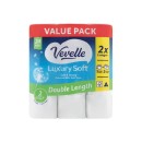 Vevelle-Luxury-Soft-3-Ply-Double-Length-Toilet-Tissue-Pk-24 Sale