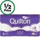 Quilton-Toilet-Paper-Pk-8 Sale