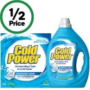 Cold-Power-Laundry-Liquid-2-Litre-or-Powder-2-kg Sale