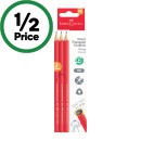 Faber-Castell-Junior-Tri-Graphite-Pencils-HB-Pk-3 Sale