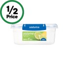 Sistema-Klip-It-Plus-Rectangle-Container-1-Litre Sale