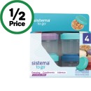 Sistema-To-Go-Dressing-Pots-35ml-Pk-4 Sale