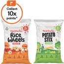 Healtheries-Potato-Stix-120g-Pk-6-or-Rice-Wheels-126g-Pk-6-From-the-Health-Food-Aisle Sale