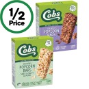 Cobs-Crunchy-Popcorn-Bars-100g-Pk-5 Sale