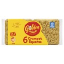 Golden-Crumpet-Squares-Pk-6 Sale