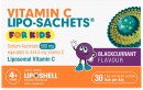 Lipo-Sachet-Kids-Vitamin-C-500mg-Blackcurrant-Liquid-Sachets-30-x-5g Sale
