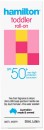 Hamilton-Toddler-Sunscreen-Roll-On-SPF-50-50ml Sale