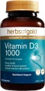 Herbs-of-Gold-Vitamin-D3-1000-240-Capsules Sale