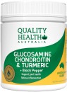 Quality-Health-Glucosamine-Chondroitin-Turmeric-100-Tablets Sale