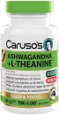 Carusos-Ashwagandha-L-Theanine-60-Tablets Sale