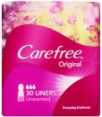 Carefree-Original-Unscented-Liners-30-Pack Sale