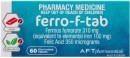 Ferro-F-Tab-Iron-Folic-Acid-60-Tablets Sale