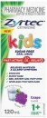 Zyrtec-Kids-Fast-Acting-Allergy-Hayfever-Relief-Grape-Flavour-Oral-Liquid-120ml Sale