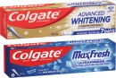 Colgate-Advanced-Whitening-Tartar-or-Max-Fresh-Toothpaste-115g Sale