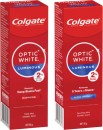 Colgate-Optic-White-Luminous-Express-White-or-High-Impact-Toothpaste-85g Sale