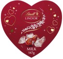 Lindt-Lindor-Milk-Chocolate-Heart-Box-147g Sale