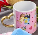 Licensed-Mug-With-Gold-Heart-Handle Sale