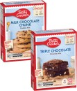 Betty-Crocker-Choc-Chunk-Cookie-Mix-485g-or-Triple-Choc-Fudge-Brownie-Mix-500g Sale