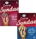 Bulla-Creamy-Classics-Ice-Cream-Sundae-Cones-4-Pack-580mL Sale