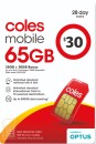 Coles-Mobile-30-Prepaid-SIM Sale