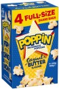 Poppin-Microwave-Popcorn-4x100g-Selected-Varieties Sale