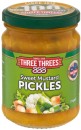 Three-Threes-Sweet-Mustard-Pickles-250g Sale