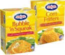 Birds-Eye-Bubble-n-Squeak-620g-or-Corn-Fritters-500g Sale