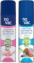 No-Vac-Carpet-Fabric-Foaming-Sanitiser-Deodoriser-290g-Selected-Varieties Sale