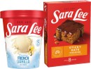 Sara-Lee-Ice-Cream-1-Litre-or-Pudding-475g-Selected-Varieties Sale