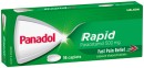 Panadol-Rapid-Paracetamol-500mg-Caplets-16-Pack Sale