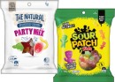 The-Natural-Confectionery-Co-130230g-Sour-Patch-Kids-Bag-190g-or-Pascall-Lollies-150300g-Selected-Varieties Sale