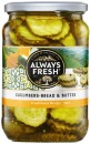 Always-Fresh-Pickled-Cucumbers-Bread-Butter-700g Sale