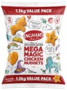 Inghams-Mega-Magic-Chicken-Nuggets-15kg-Value-Pack Sale