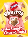 NEW-Twisties-Churros-Cinnamon-Sugar-120g Sale
